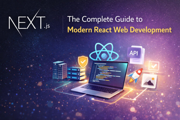 Next.js: The Complete Guide to Modern React Web Development