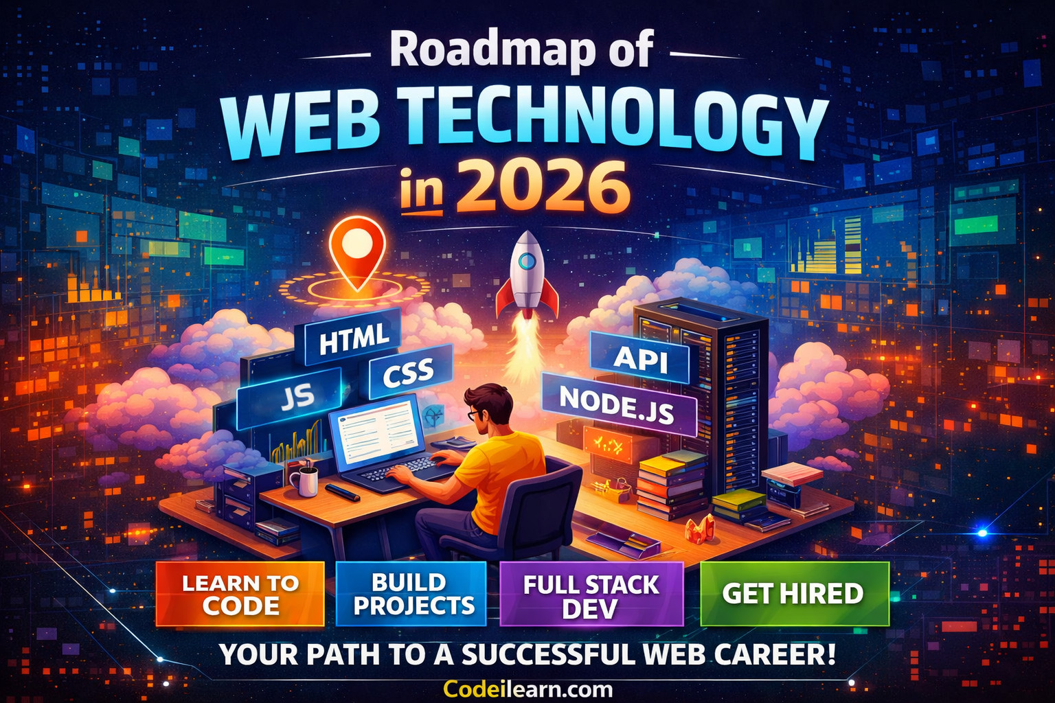 Roadmap of Web Technology in 2026