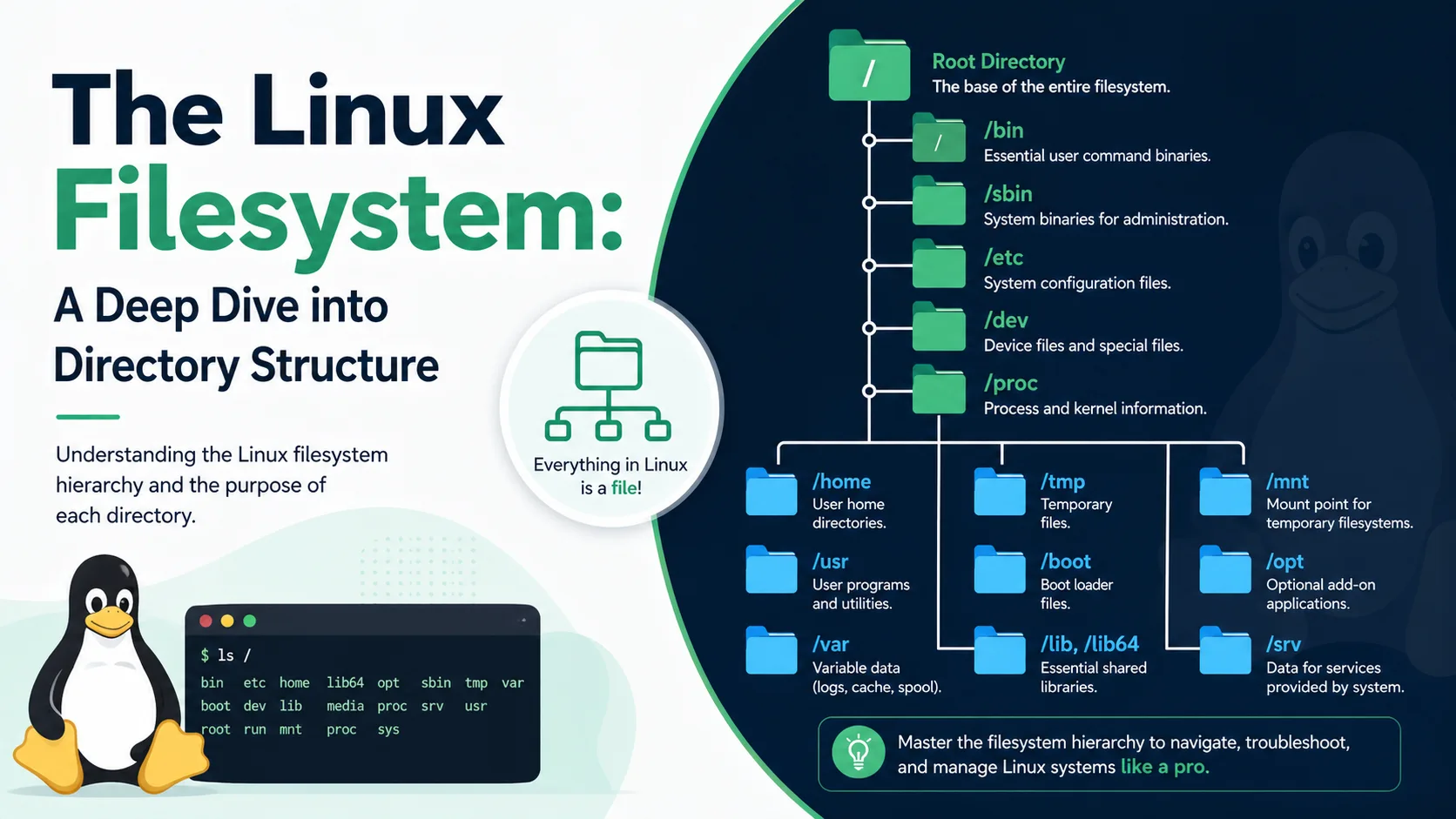 The Linux Filesystem: A Deep Dive into Directory Structure