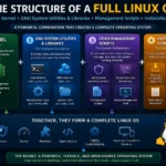 🐧How a Complete Linux OS is Formed