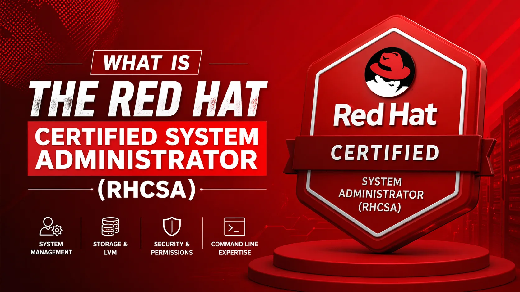 What is RHCSA Certification?