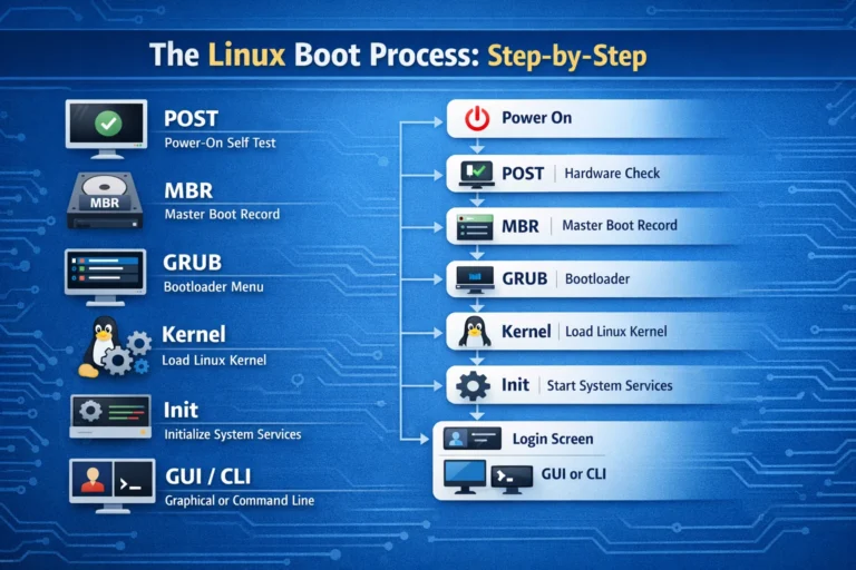Booting Process in Linux