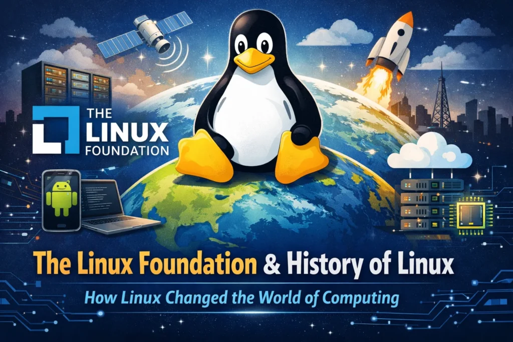 The Linux Foundation and the History of Linux: How Linux Changed the World of Computing