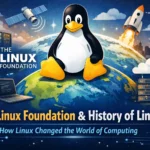 The Linux Foundation and the History of Linux: How Linux Changed the World of Computing