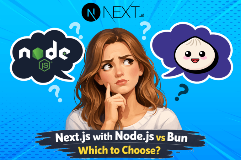 Next.js with Node.js vs Bun – Which to Choose?