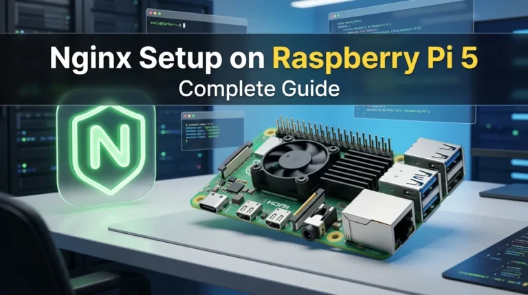 Nginx Setup on Raspberry Pi 5 – Complete Guide