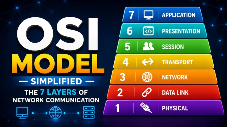 Understanding the OSI Model: A Complete Guide to the 7 Layers of Networking