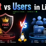 Root vs Users in Linux