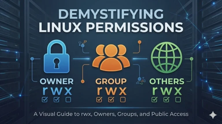 Demystifying Linux Permissions: Owner, Group, and Others Explained
