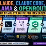 Claude vs Claude Code vs Ollama vs OpenRouter: The Complete Beginner’s Guide to Local and Cloud AI for Developers (2026)